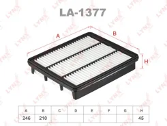 ������ ��������� Lynxauto LA1377 LA1377 ����