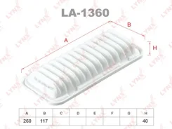 ������ ��������� Lynxauto LA1360 LA1360 ����