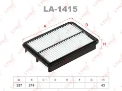 ������ ��������� Lynxauto LA1415 LA1415 ����