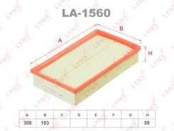 ������ ��������� Lynxauto LA1560 LA1560 ����