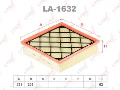 ������ ��������� Lynxauto LA1632 LA1632 ����