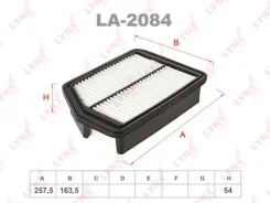������ ��������� Lynxauto LA2084 LA2084 ����