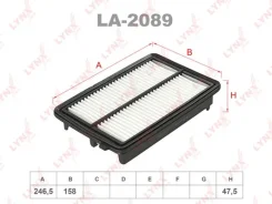 ������ ��������� Lynxauto LA2089 LA2089 ����