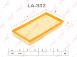 ������ ��������� Lynxauto LA332 LA332 ����