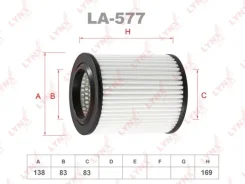 ������ ��������� Lynxauto LA577 LA577 ����