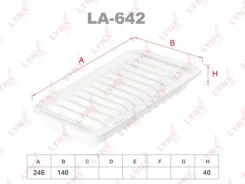 ������ ��������� Lynxauto LA642 LA642 ����