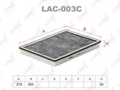 ������ ������ �������� Lynxauto LAC003C LAC003C ����