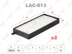 ������ ������ (2��) Lynxauto LAC013 LAC013 ����
