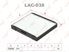 ������ ������ Lynxauto LAC038 LAC038 ����
