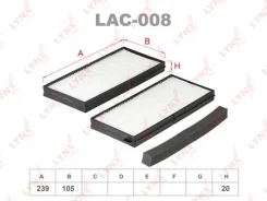 ������ ������ (2��) Lynxauto LAC008 LAC008 ����