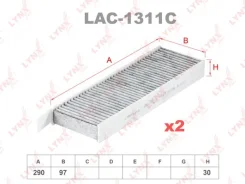 ������ ������ �������� (2��) Lynxauto LAC1311C LAC1311C ����