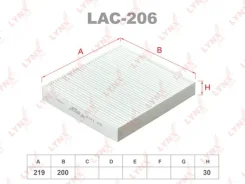������ ������ Lynxauto LAC206 LAC206 ����