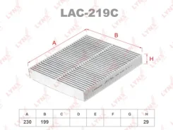 ������ ������ �������� Lynxauto LAC219C LAC219C ����