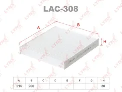 ������ ������ Lynxauto LAC308 LAC308 ����