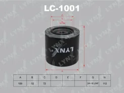 ������ �������� Lynxauto LC1001 LC1001 ����