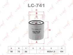 ������ �������� Lynxauto LC741 LC741 ����