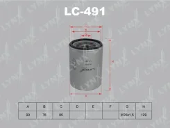 ������ �������� Lynxauto LC491 LC491 ����