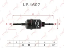 ������ ��������� Lynxauto LF1607 LF1607 ����