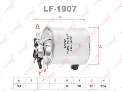 ������ ��������� Lynxauto LF1907 LF1907 ����