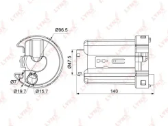 ������ ��������� Lynxauto LF543M LF543M ����
