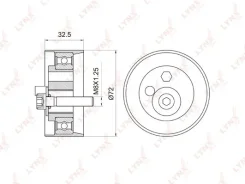 ����� �������� ����� ��� Lynxauto PB1010 PB1010 ����