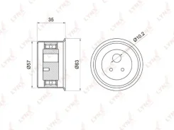 ����� �������� ����� ��� Lynxauto PB1039 PB1039 ����