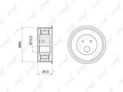 ����� �������� ����� ��� Lynxauto PB1038 PB1038 ����