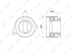 ����� �������� ����� ��� Lynxauto PB1044 PB1044 ����