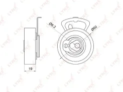 ����� �������� ����� ��� Lynxauto PB1055 PB1055 ����