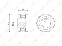 ����� �������� ����� ��� Lynxauto PB1058 PB1058 ����