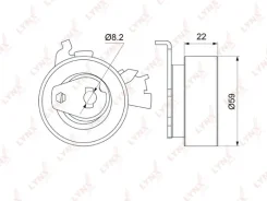 ����� �������� ����� ��� Lynxauto PB1142 PB1142 ����