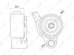 ����� �������� ����� ��� Lynxauto PB1076 PB1076 ����