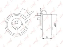 ����� �������� ����� ��� Lynxauto PB1187 PB1187 ����