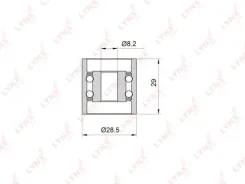 ����� �������� ����� ��� Lynxauto PB3004 PB3004 ����