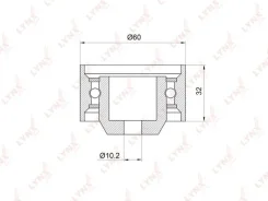 ����� �������� ����� ��� Lynxauto PB3014 PB3014 ����