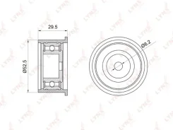 ����� �������� ����� ��� Lynxauto PB3026 PB3026 ����
