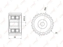 ����� �������� ����� ��� Lynxauto PB3034 PB3034 ����