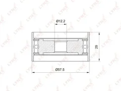 ����� �������� ����� ��� Lynxauto PB3039 PB3039 ����