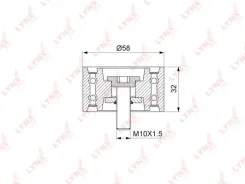 ����� �������� ����� ��� Lynxauto PB3145 PB3145 ����