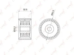 ����� �������� ����� ��� LADA Largus Lynxauto PB3028 PB3028 ����