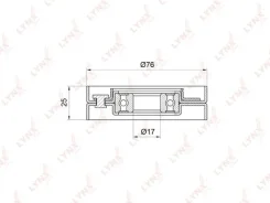 ����� �������� ��������� ������������ Lynxauto PB5001 PB5001 ����