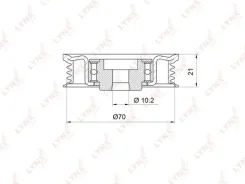 ����� �������� ��������� ������������ Lynxauto PB5012 PB5012 ����