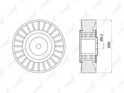 ����� �������� ��������� ������������ Lynxauto PB7036 PB7036 ����