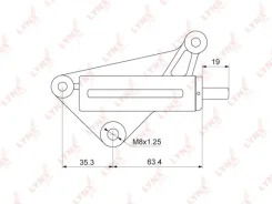 ���������� ����� ��� Lynxauto PT1003 PT1003 ����