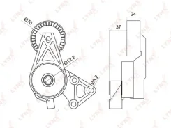 ���������� ����� ��������� ������������ Lynxauto PT3004 PT3004 ����