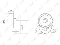 ���������� ����� ��������� ������������ Lynxauto PT3031 PT3031 ����