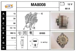 ������ ��������� Marshall MA8008 MA8008 ����