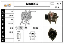 ������ ��������� Marshall MA8037 MA8037 ����