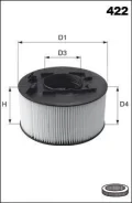 ������ ��������� Mecafilter EL9461 EL9461 ����