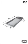 ������ ��������� Mecafilter ELP9192 ELP9192 ����